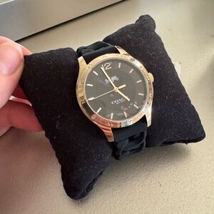 Coach Gold and Black Watch